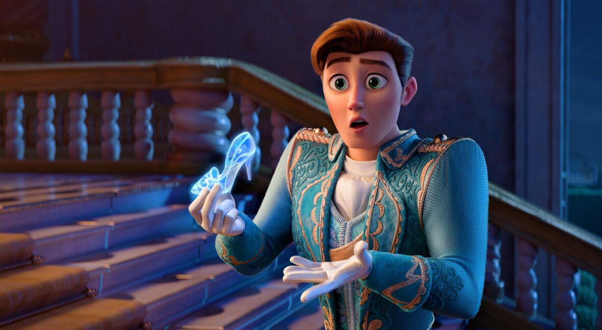 Still of The Prince in Steps