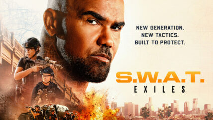 Shemar Moore featured in new SWAT Exiles key art