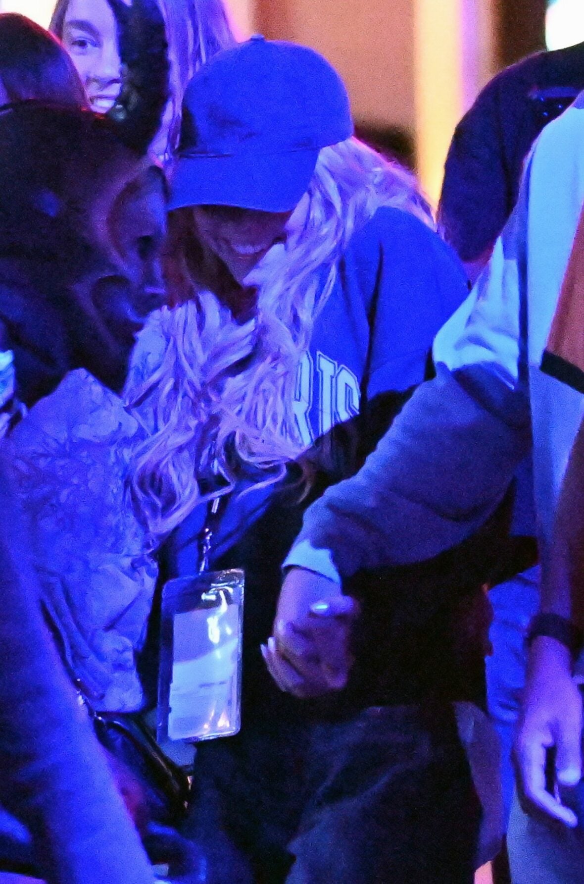 Sydney Sweeney and Scooter Braun attend Universal Horror Nights