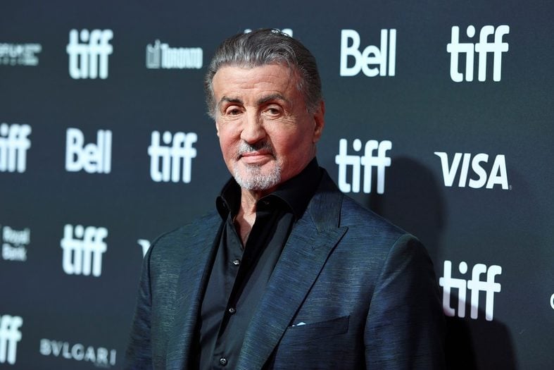 Sylvester Stallone red carpet