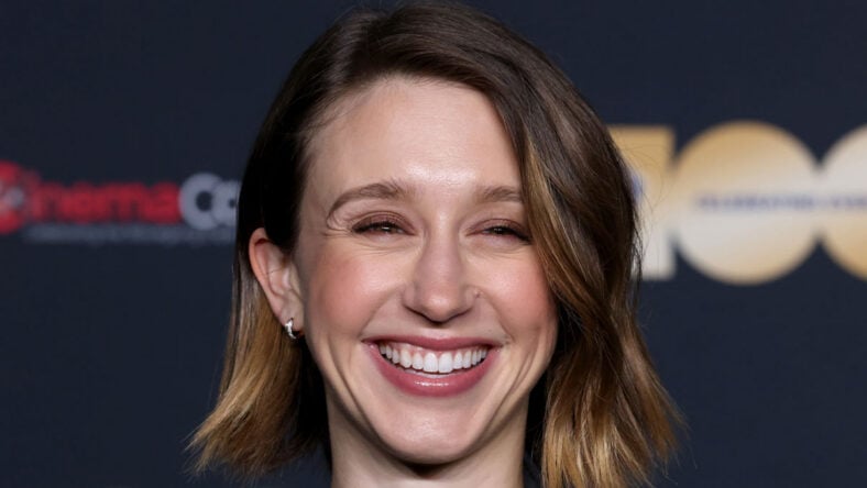 Taissa Farmiga at a 2023 event