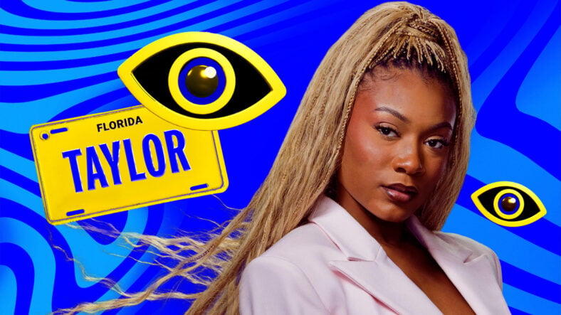 Taylor's Big Brother season 28 cast photo