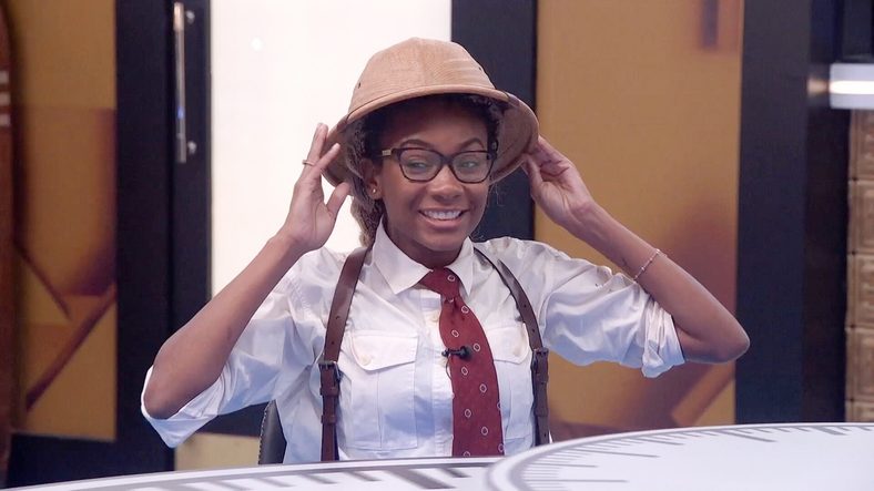 Still of Taylor Brown in Big Brother season 28