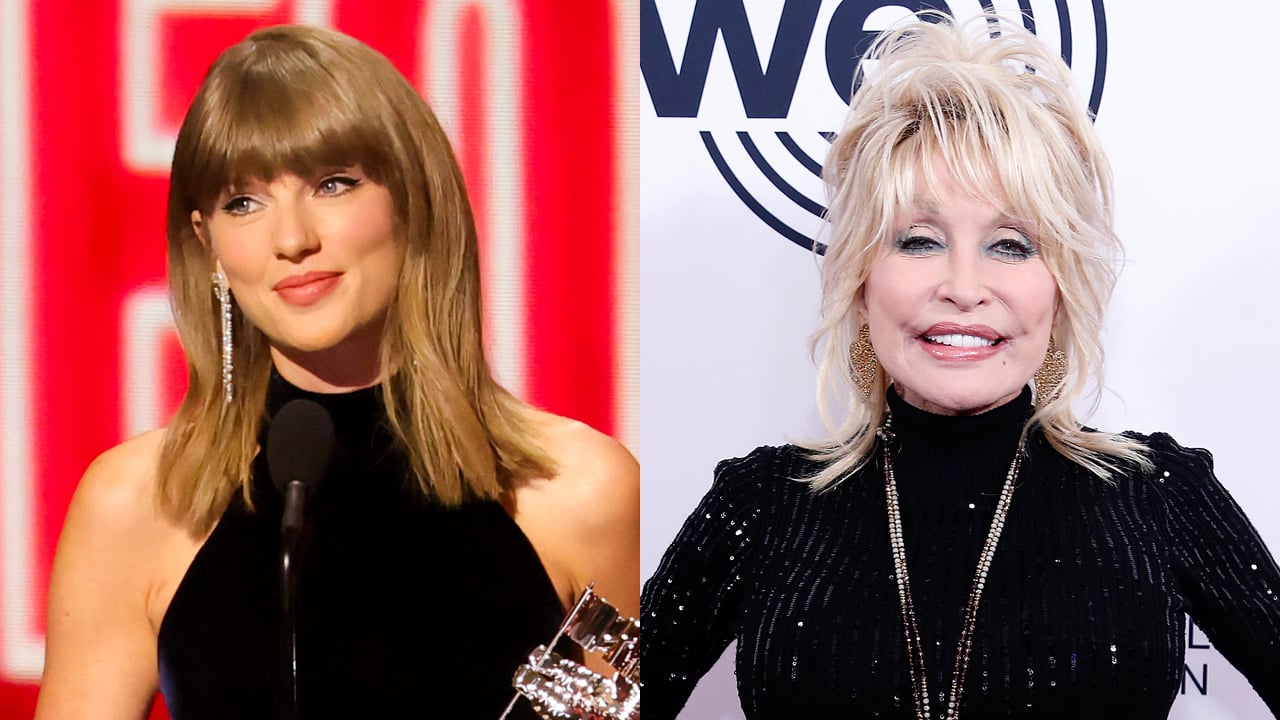 Taylor Swift Dedicates Video of the Year Award to ‘Ultimate Showgirl’ Dolly Parton at MTV VMAs 2026