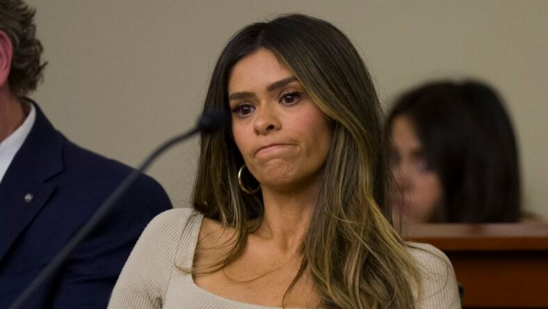 Taylor Frankie Paul in court