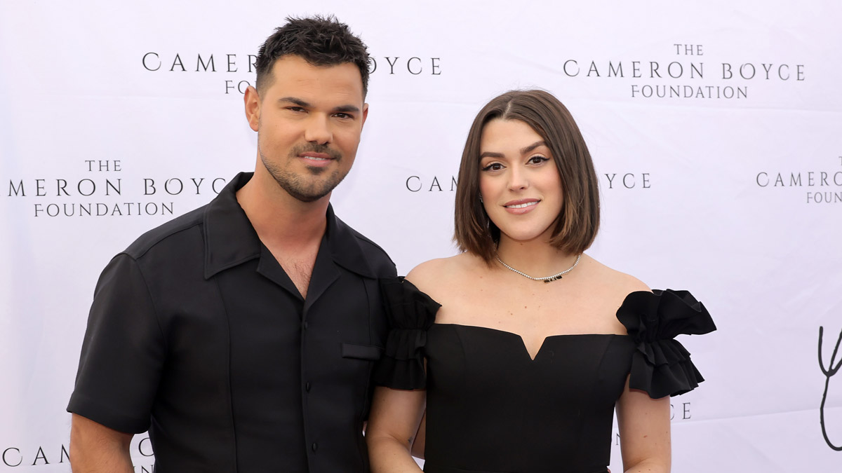 Taylor Lautner & Wife Tay Welcome Baby Girl, Give Child Their Shared Name