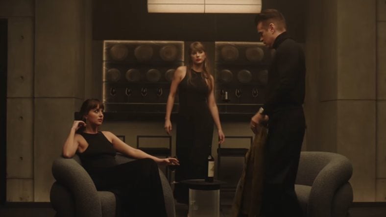 Taylor Swift patient zero music video