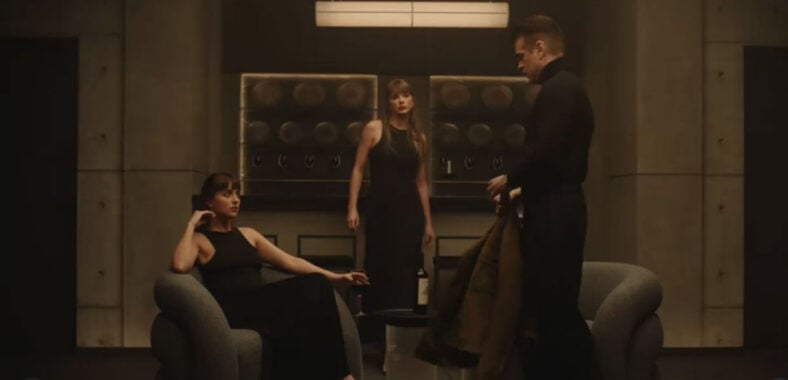 Still from Patient Zero music video
