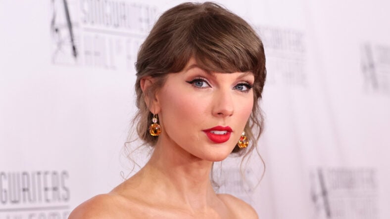 Taylor Swift shares Patient Zero inspo