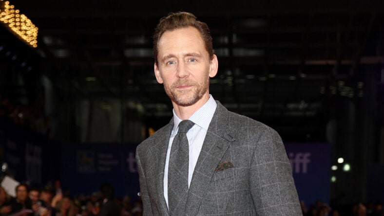 Tom Hiddleston at the Tenzing premiere at TIFF