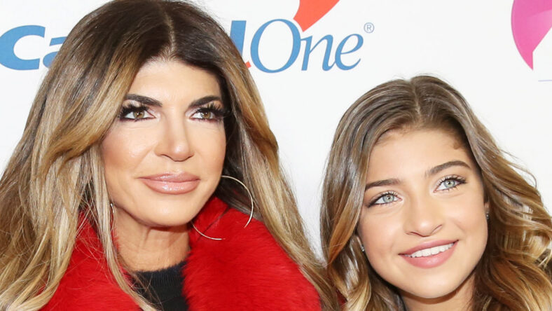 Teresa Giudice and daughter Milania from 2018