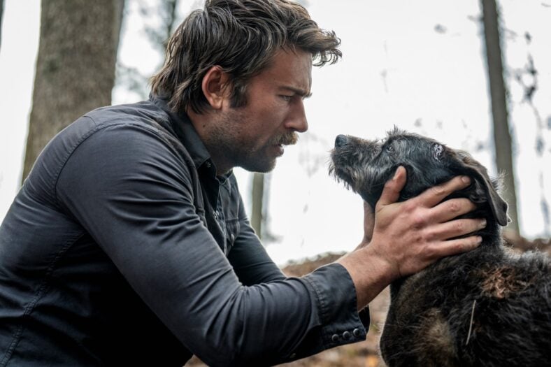 Brandon Sklenar stars in The Rescue