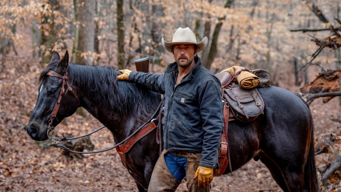 Brandon Sklenar stars in The Rescue