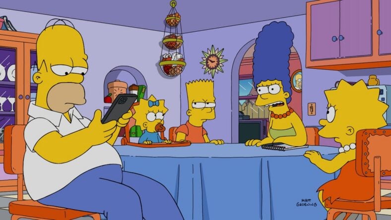 The Simpsons Season 38 key art