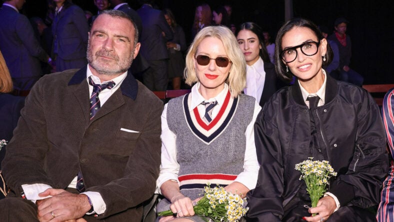 Celebs attending Thom Browne fashion show in NYC