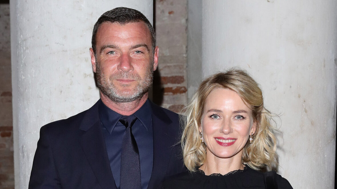 thom-browne-show2 Liev Schreiber and Naomi Watts on red carpet years ago
