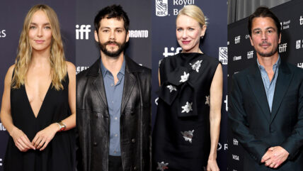 Celebs on the Toronto Film Festival red carpet on September 10