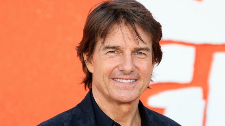 Tom Cruise at the Digger premiere.