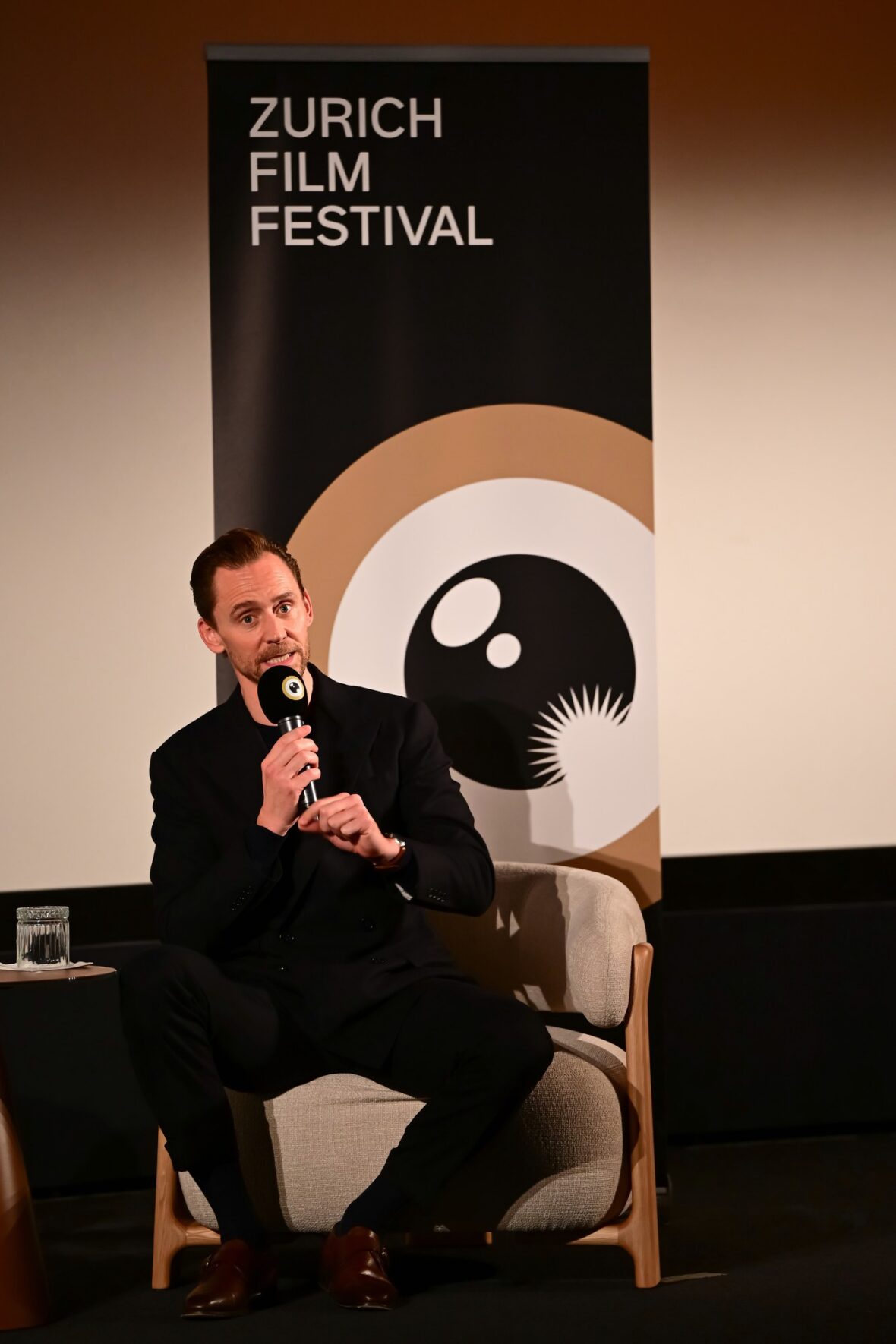 Tom Hiddleton at 2026 Zurich Film Festival
