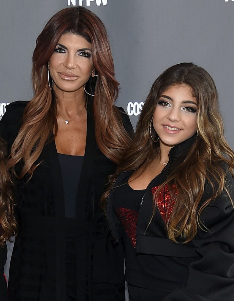 Teresa Giudice breaks her silence on Milania's airport incident
