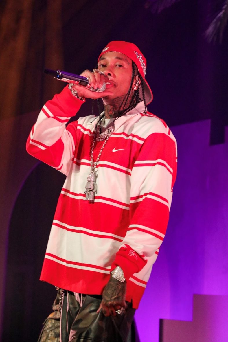 Tyga performs at White Fox Heatwave Event