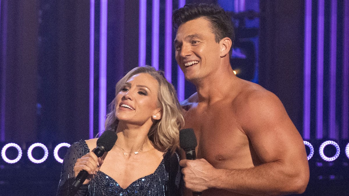 Tyler Cameron Strips Shirtless During Sexy ‘DWTS’ Performance, Gets Mixed Reaction From Judges (Photos & Video)