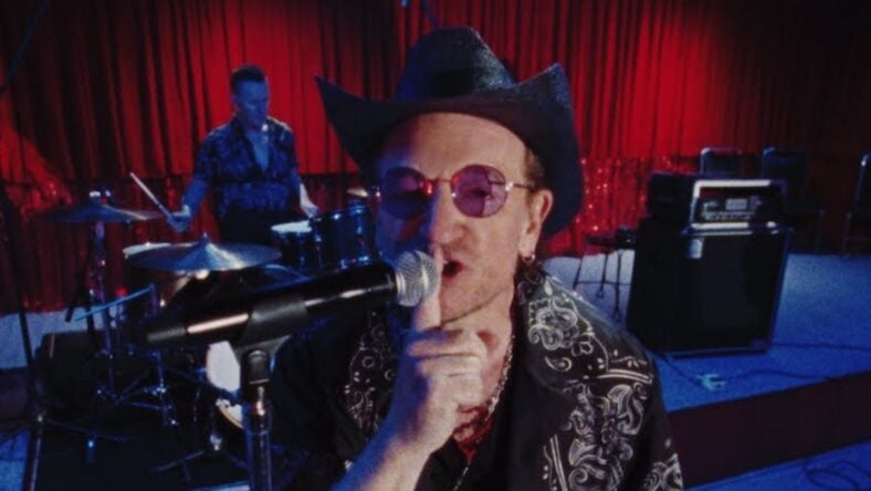 U2 Silencio music video still