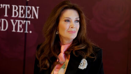 Still of Lisa Vanderpump in the trailer for new spinoff series Vanderpump Rules: Lisa Las Vegas
