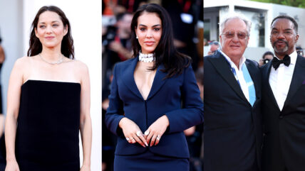 Celebs walk red carpet at Venice Film Festival premiere of Mr Nelson movie