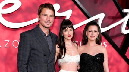 Cast and crew of Verity at the NYC premiere