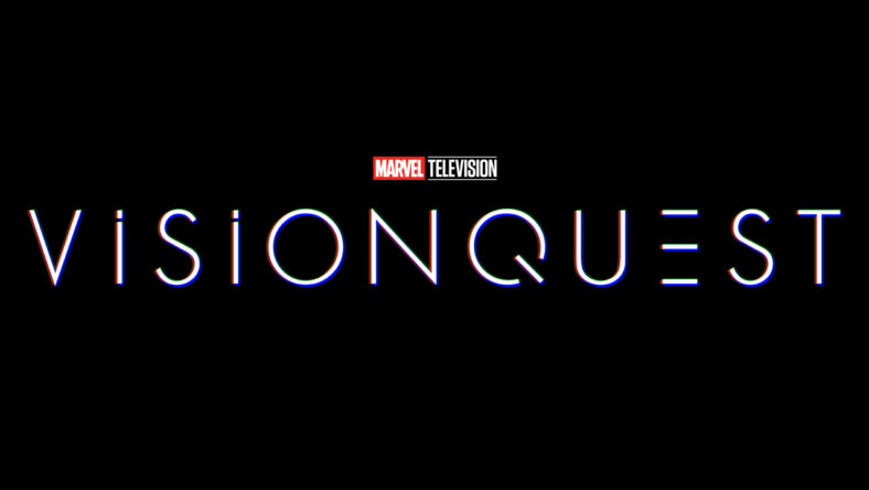 VisionQuest logo for new Marvel series