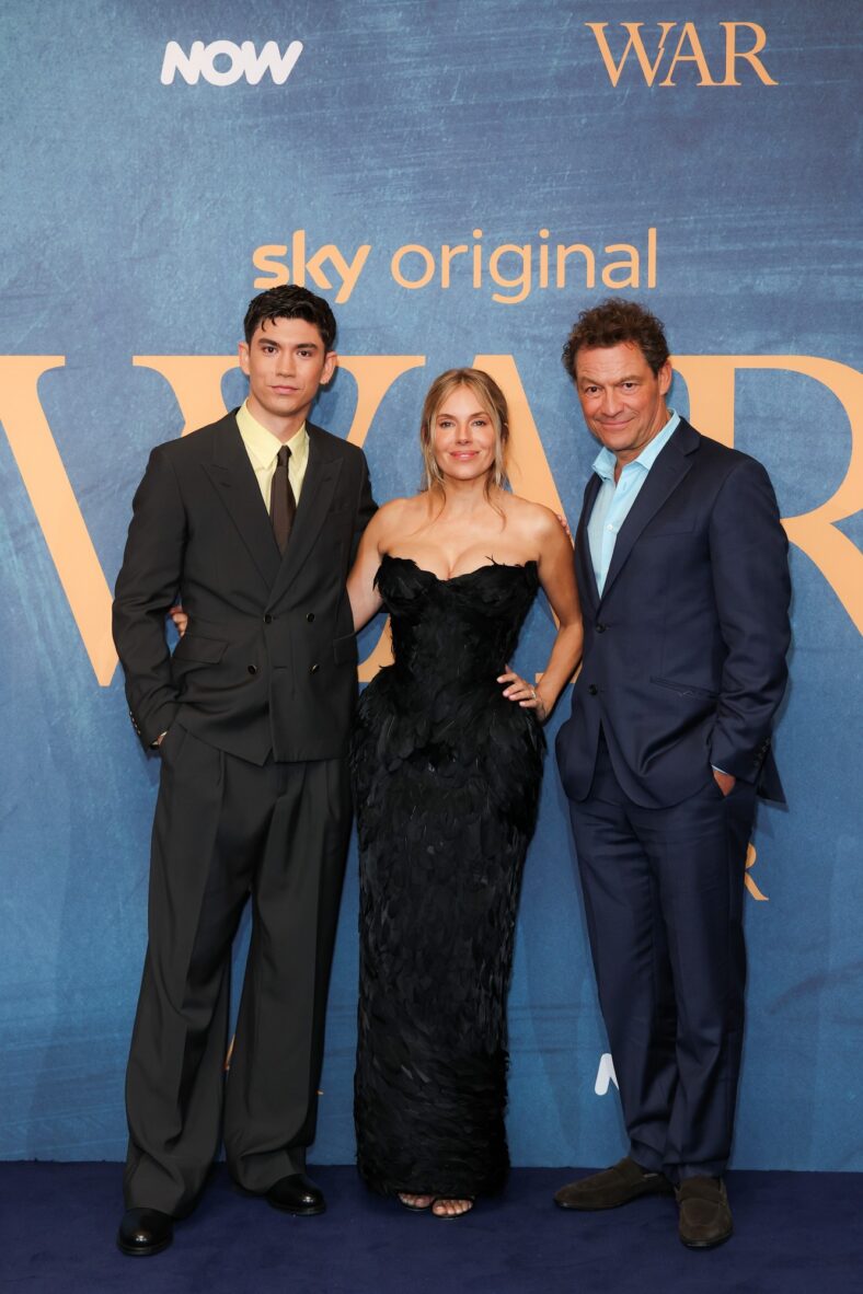 Stars at War world premiere in London