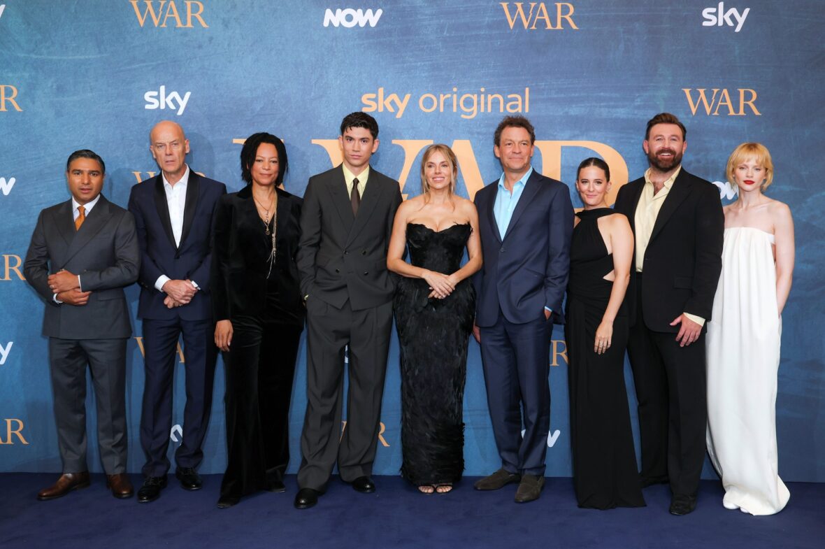 Stars at War world premiere in London