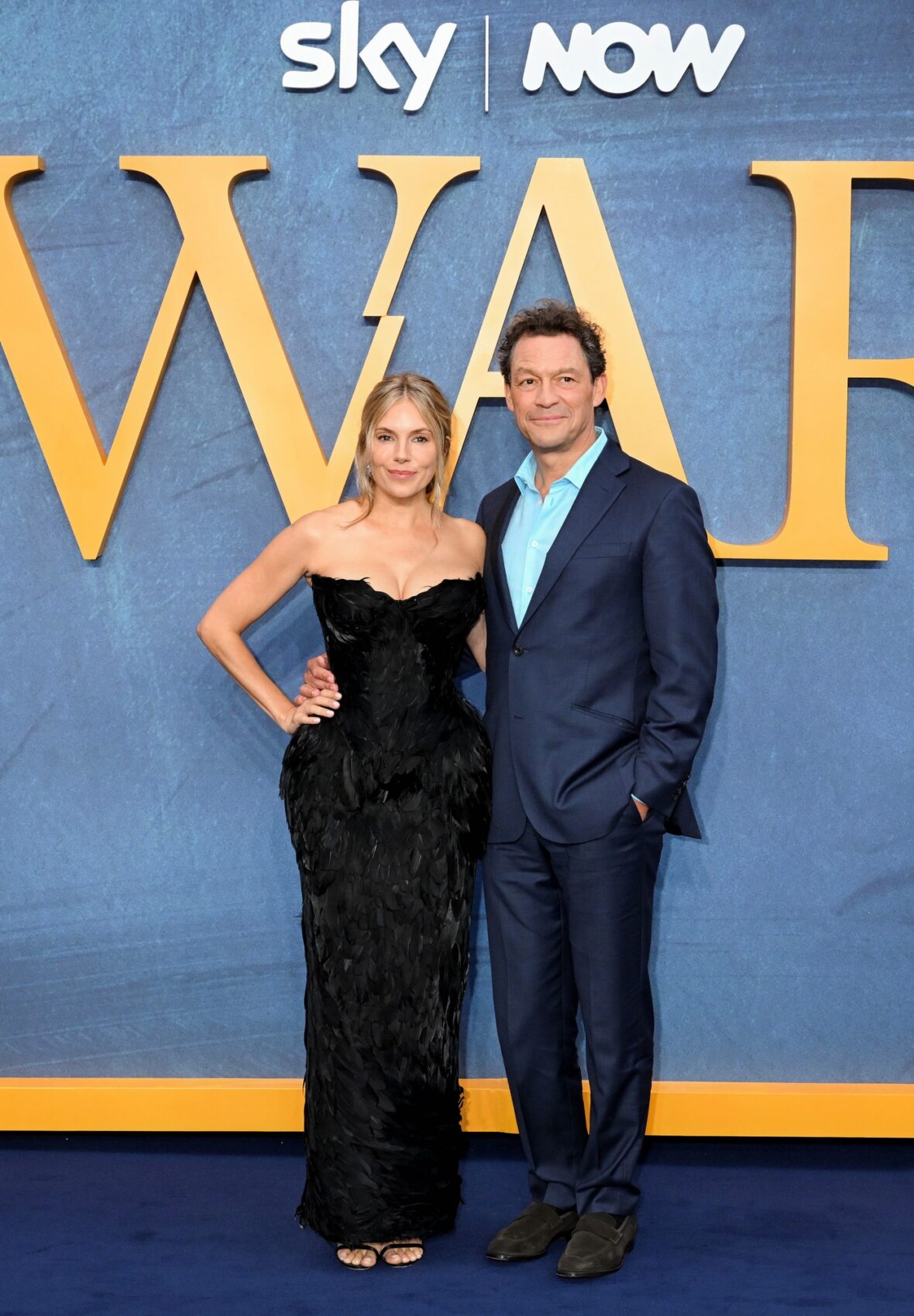 Stars at War world premiere in London