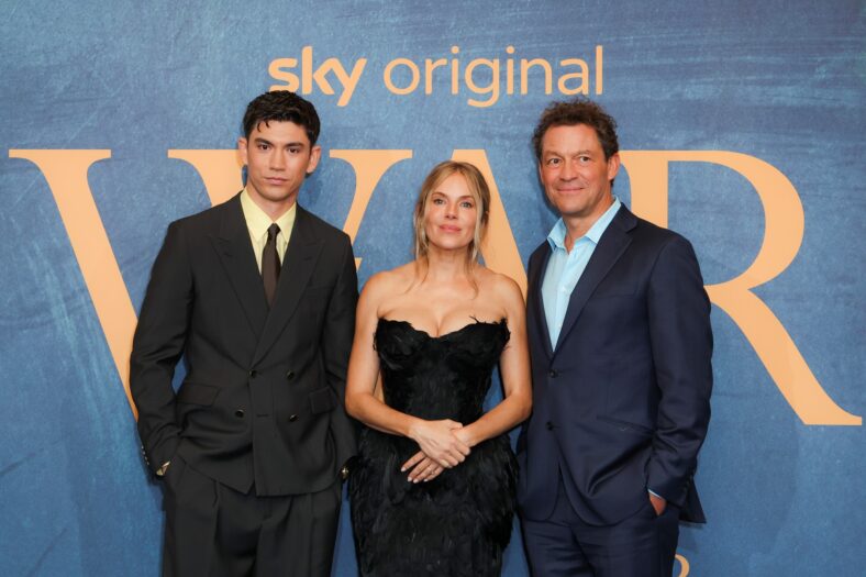Stars at War world premiere in London
