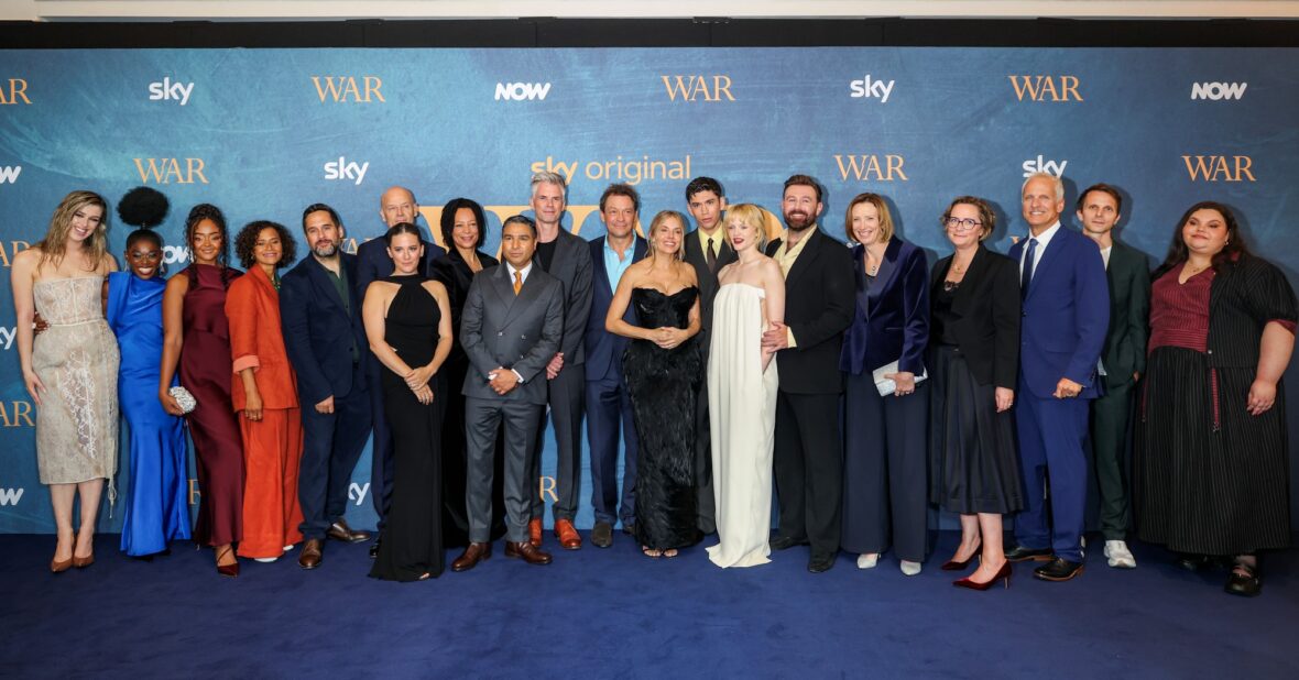 Stars at War world premiere in London