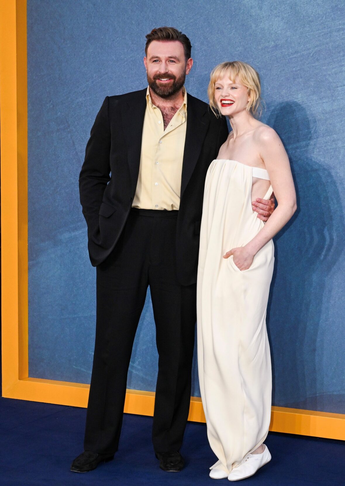 Stars at War world premiere in London