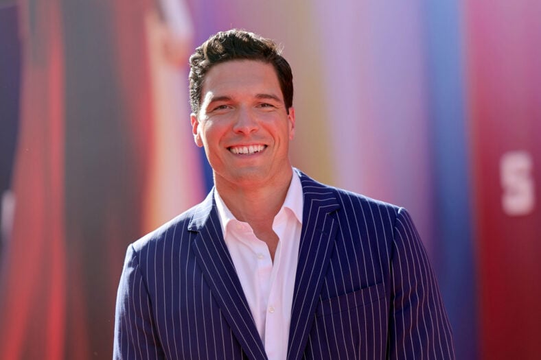 Will Reeve stock image to announce his cancer diagnosis