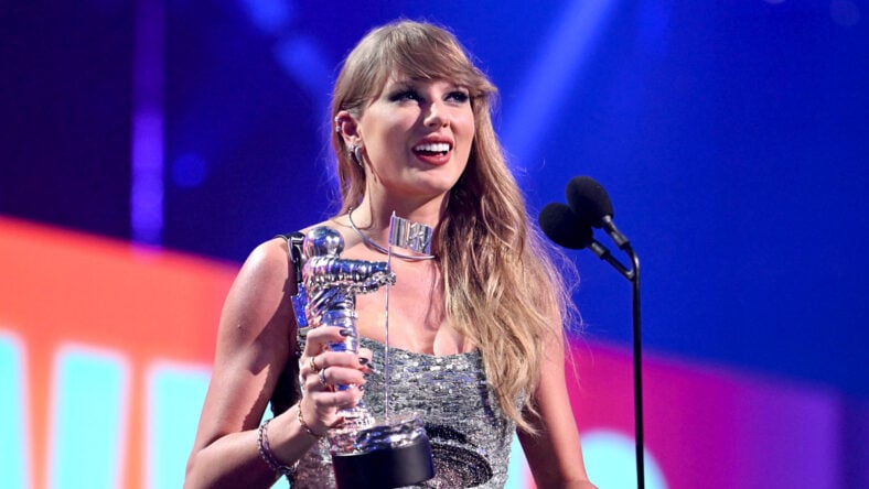 Taylor Swift at the VMAs