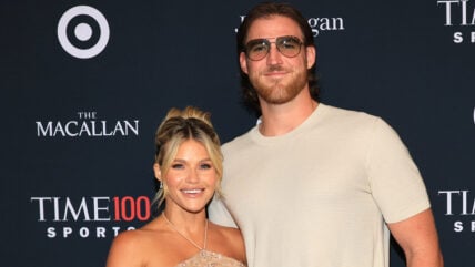 Witney Carson and Carson McAllister attend the TIME100 Sports Gala
