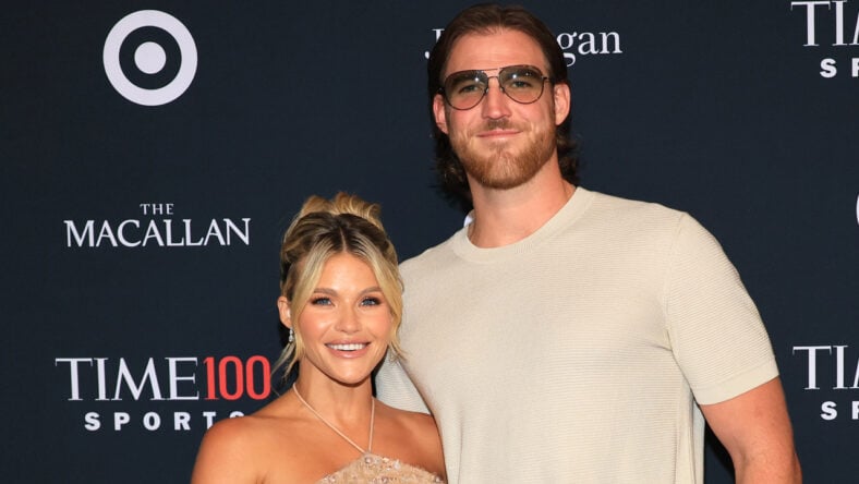 Witney Carson and Carson McAllister attend the TIME100 Sports Gala