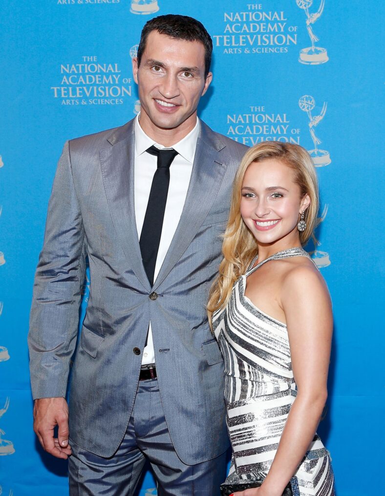 Wladimir Klitschko files for guardianship of daughter Kaya