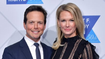 Scott Wolf and Kelley Limp attend the 2019 Robert F. Kennedy Human Rights Ripple Of Hope Awards