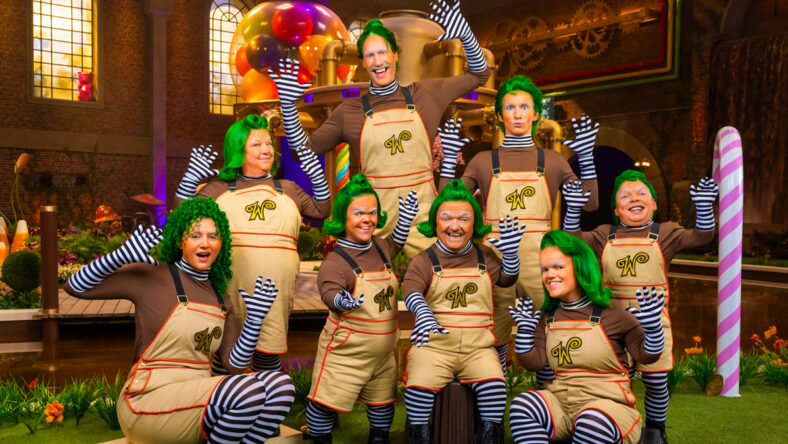 Wonka Netflix show key art