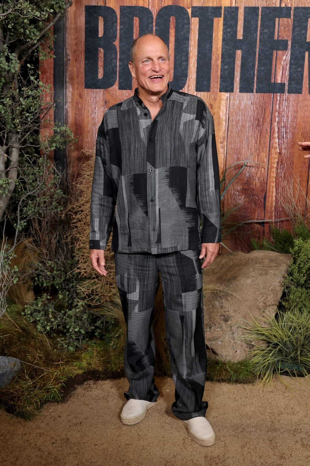 Woody Harrelson at Brothers premiere