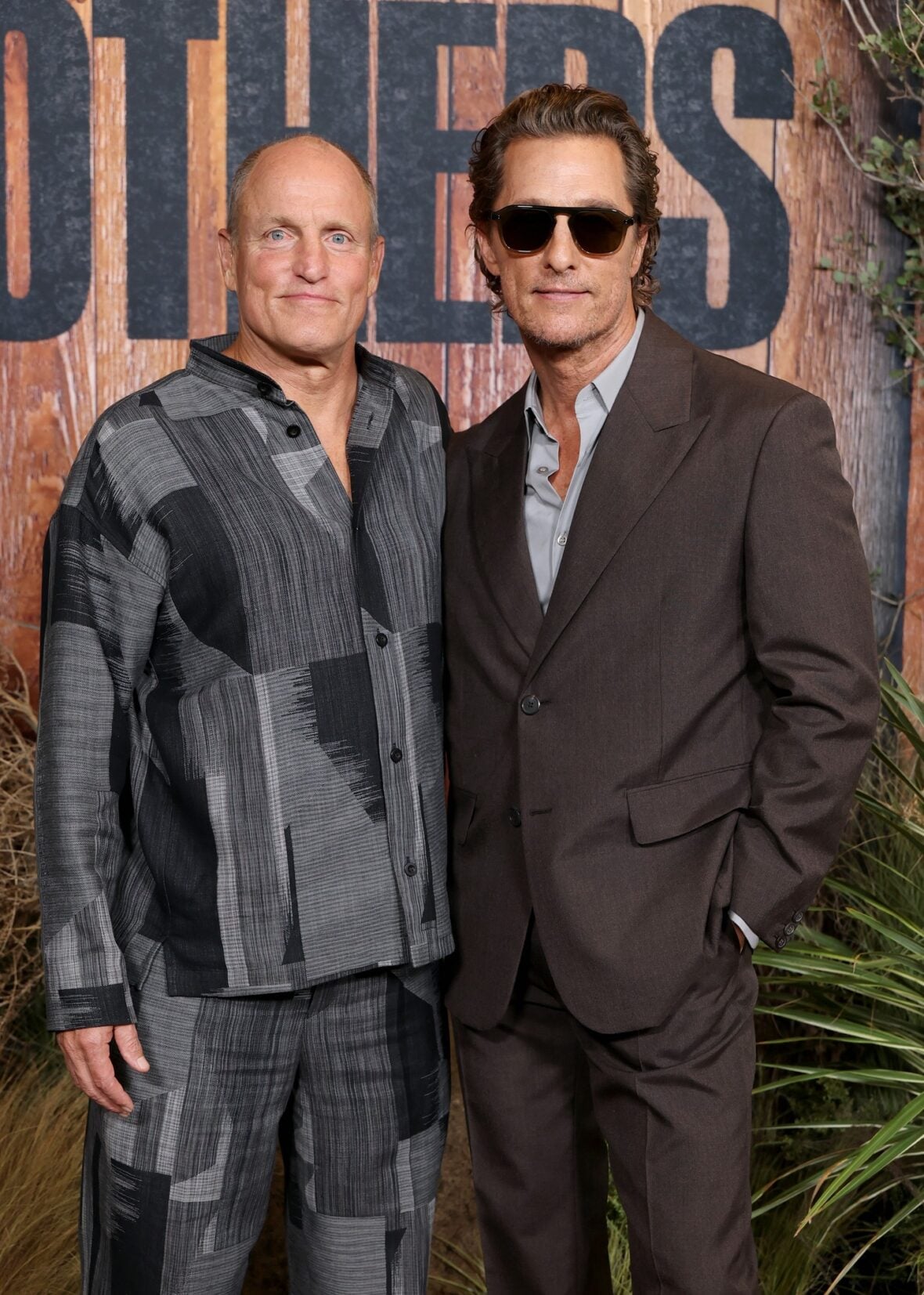 Woody Harrelson at Brothers premiere