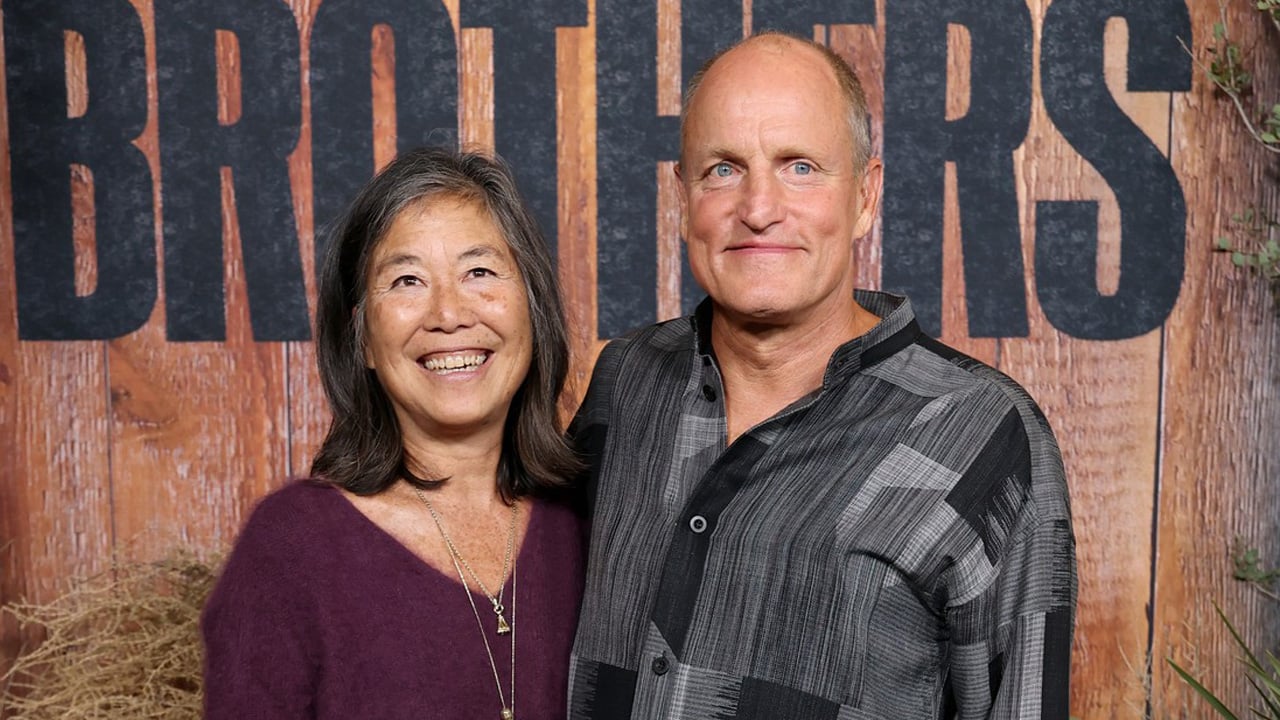 Woody Harrelson Makes Rare Red Carpet Appearance with Wife Laura Louie at ‘Brothers’ Premiere