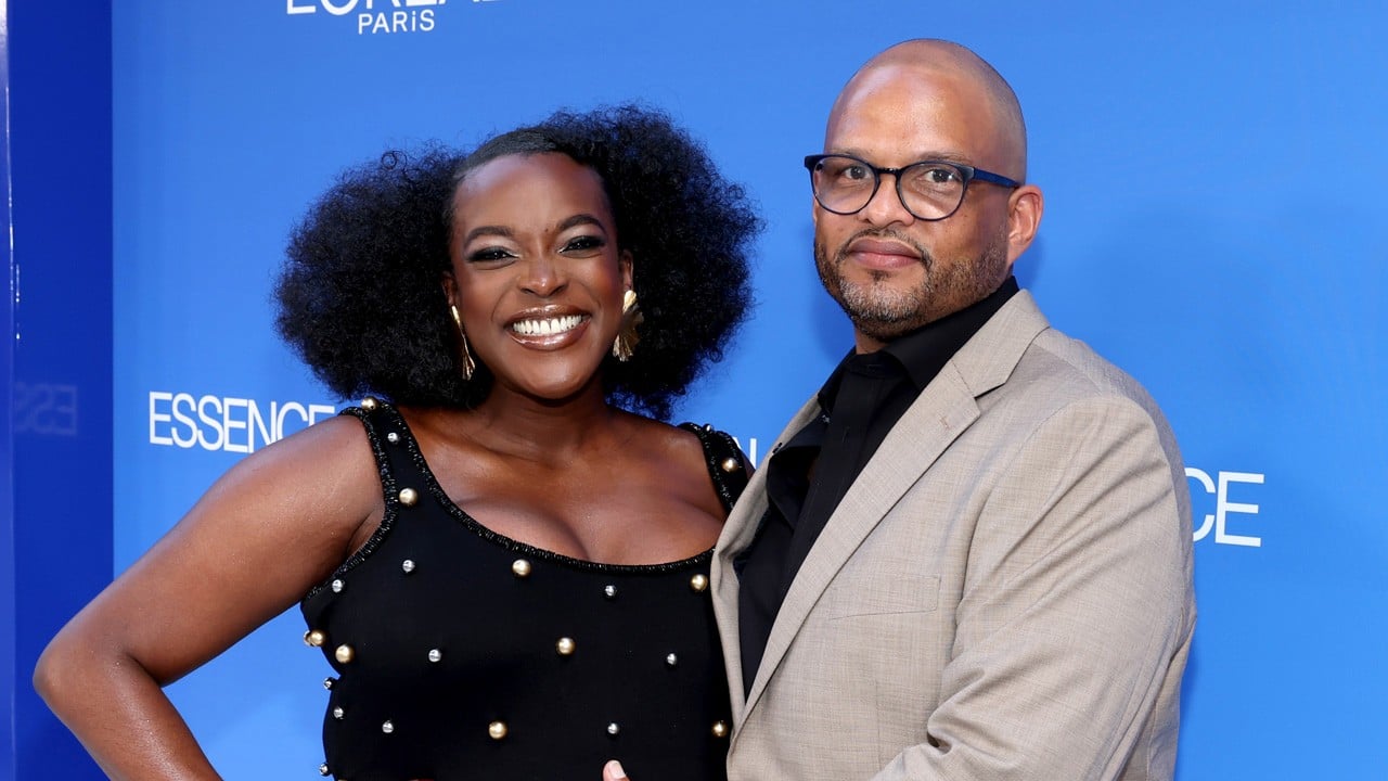 Wunmi Mosaku Quietly Welcomed Second Child with Husband Tash Moseley