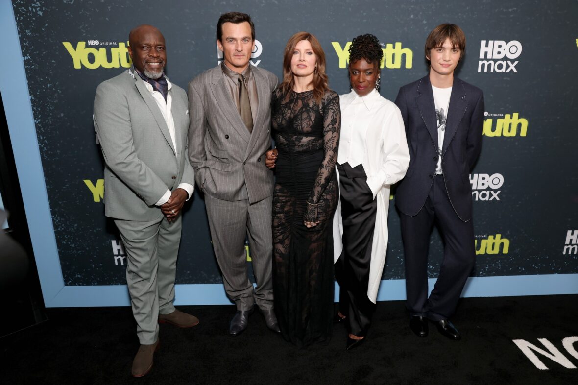 Youth cast at NYC premiere