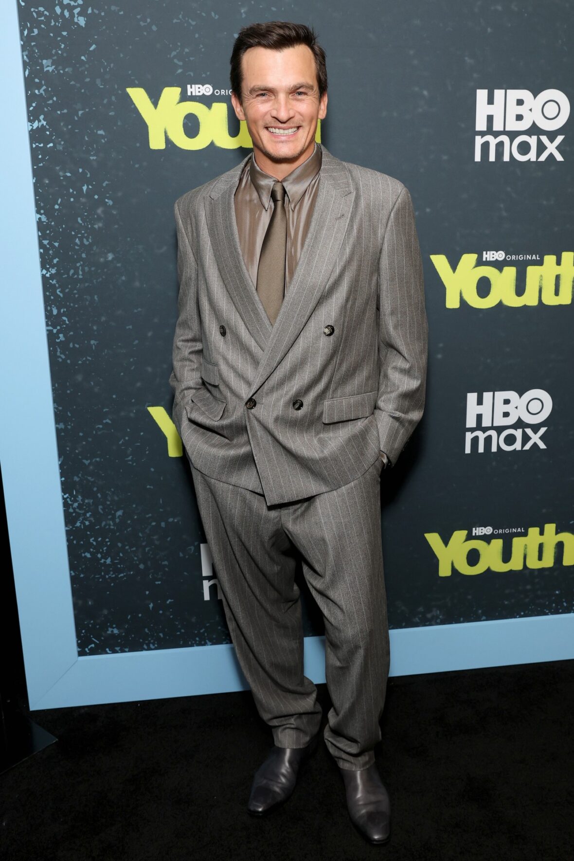 Youth cast at NYC premiere